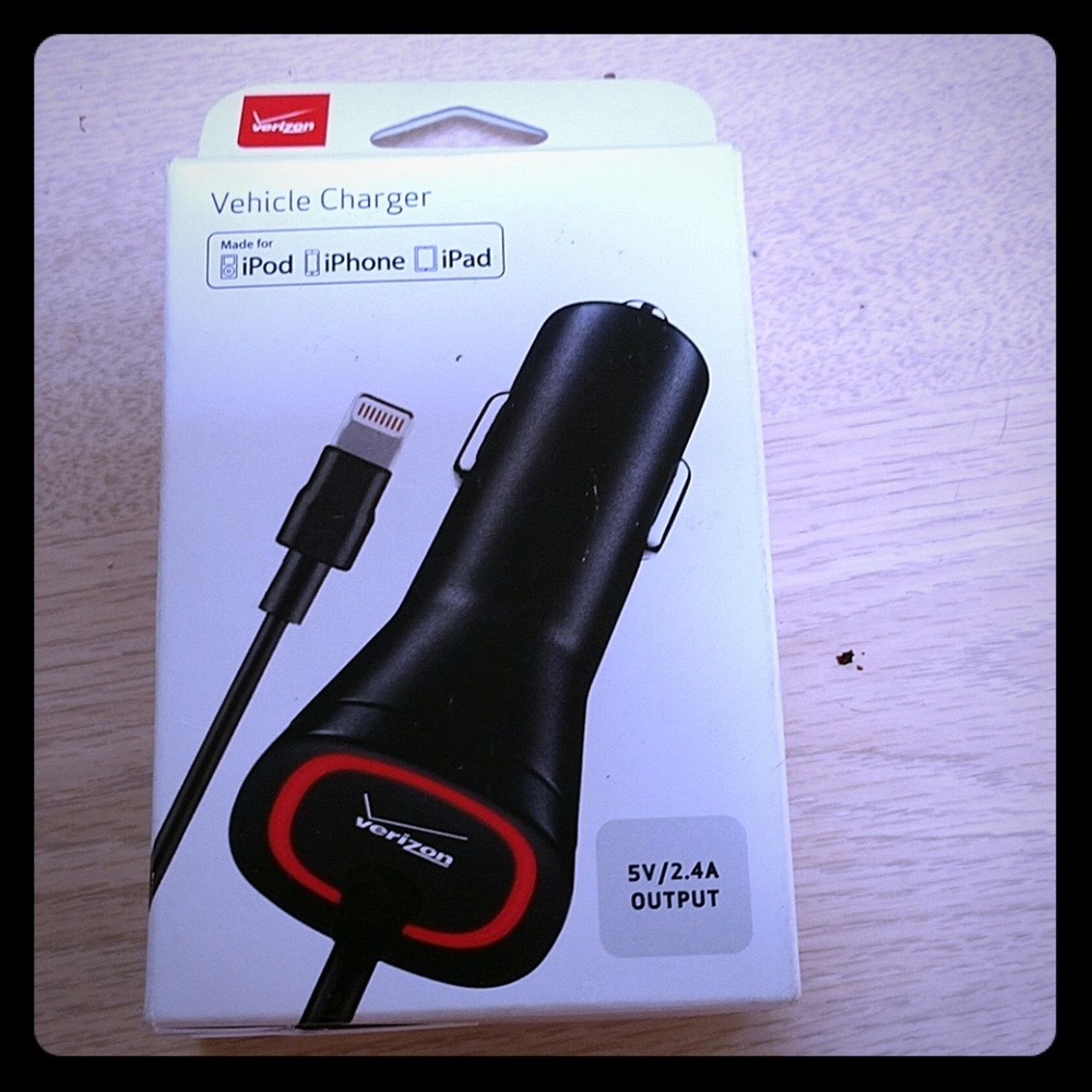 Iphone charger